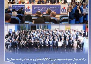 بررسی برنامه‌ها و ارزیابی عملکرد شعب استان آذربایجان شرقی