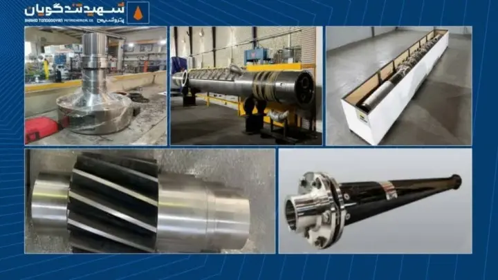 پتروشیمی شهید تندگویان در صدر ساخت داخل گروه صنایع پتروشیمی خلیج فارس؛ ثبت ۹.۷ هزار میلیارد ریال داخلی‌سازی در سه‌ماهه نخست سال ۱۴۰۵