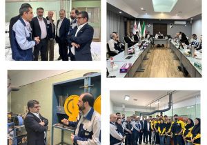 بازدید مدیر اداری و سرمایه انسانی ایمیدرو از مرکز تحقیقات فرآوری مواد معدنی ایران؛ تأکید بر عملیاتی‌سازی توسعه منابع انسانی در زنجیره معدن