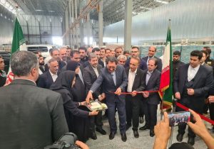 فاز نخست شرکت اصفهان مقدم با حضور وزیر صمت افتتاح شد