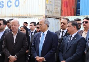 بازدید دبیرکل اکو و سفیر ترکمنستان از زیرساخت‌های منطقه آزاد اینچه‌برون