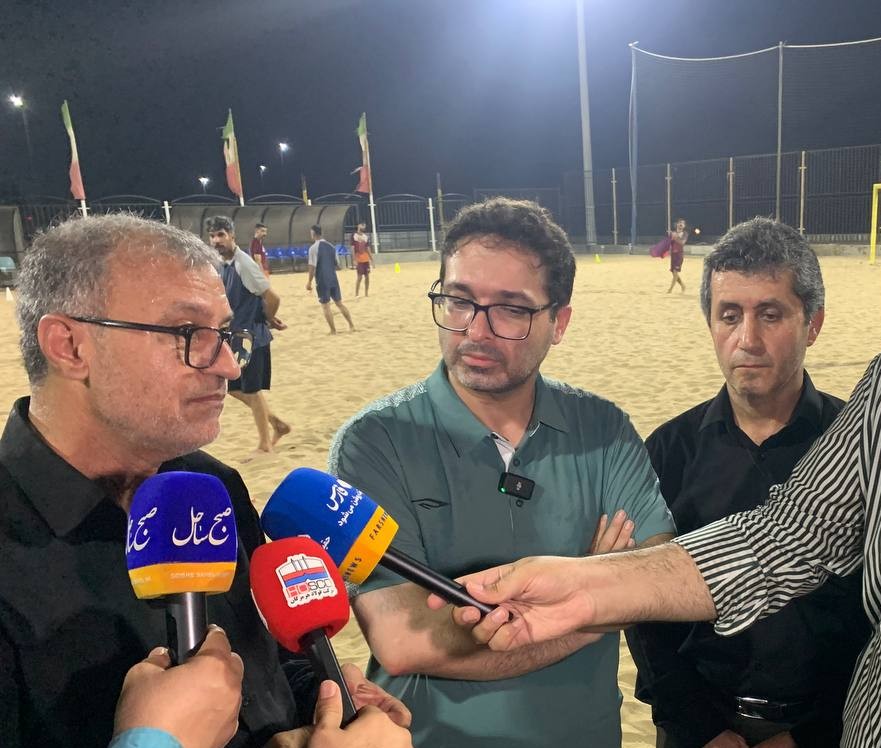 عضو مجمع نمایندگان هرمزگان در مجلس شورای اسلامی مطرح کرد: توسعه زیرساخت‌های ورزش ساحلی با راهبری فولاد هرمزگان، گامی ماندگار برای آینده ورزش استان