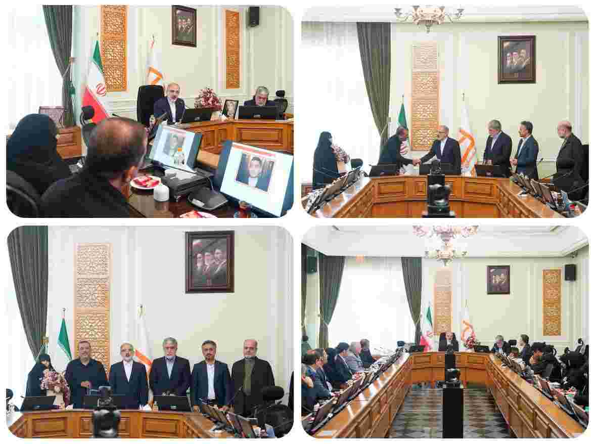 تجلیل مدیرعامل بانک مسکن از خانواده شهید علی حیدرزاده/ دکتر خورسندیان: توسعه فرهنگی با بهره گیری از الگوهای ایثار و فداکاری امکان پذیرمی شود