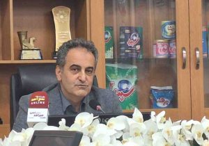 با وجود تحریم‌ها، پیشرفته‌ترین خط تولید مواد اولیه شوینده کشور را راه‌اندازی می‌کنیم