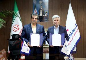 بانک رفاه کارگران و شرکت صنایع پتروشیمی سبلان تفاهم‌نامه همکاری امضا کردند / دکتر للـه‌گانی: بانک رفاه کارگران با ابزارهای نوین تأمین مالی، حامی توسعه صنعت پتروشیمی است