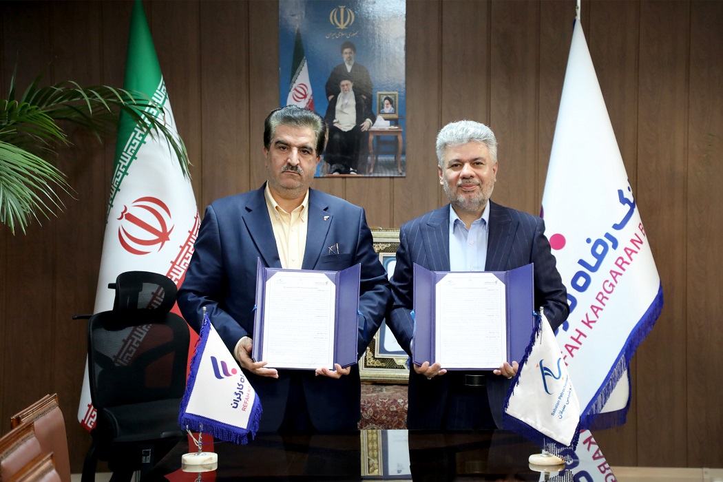 بانک رفاه کارگران و شرکت صنایع پتروشیمی سبلان تفاهم‌نامه همکاری امضا کردند / دکتر للـه‌گانی: بانک رفاه کارگران با ابزارهای نوین تأمین مالی، حامی توسعه صنعت پتروشیمی است