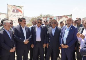 سفر وزیر تعاون، کار و رفاه اجتماعی و مدیرعامل بانک رفاه کارگران به استان فارس به مناسبت هفته دولت