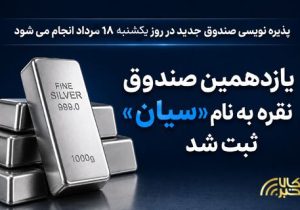 یازدهمین صندوق نقره به نام «سیان» ثبت شد