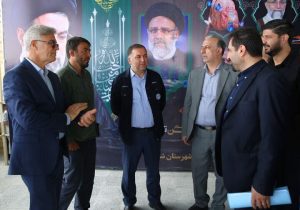 تاکید مدیرعامل پتروشیمی شازند بر خدمت‌رسانی شایسته به زائران اربعین حسینی