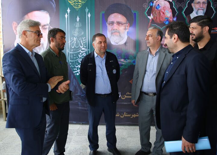 تاکید مدیرعامل پتروشیمی شازند بر خدمت‌رسانی شایسته به زائران اربعین حسینی