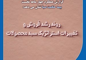 “روند رشد فروش و تغییرات استراتژیک سبد محصولات”