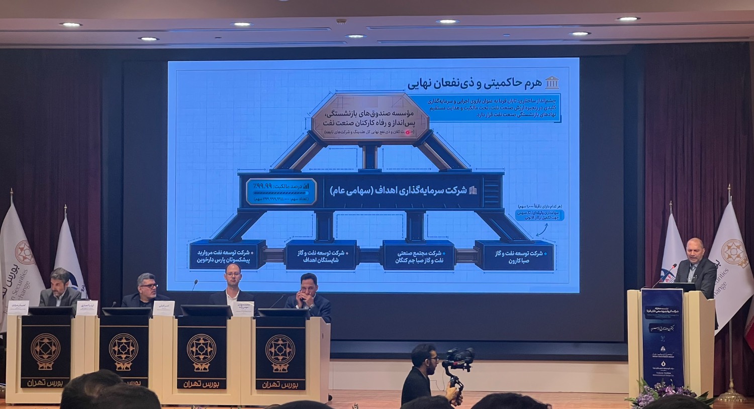 نشست معارفه گروه پتروشیمی تابان فردا هم‌اکنون در بورس تهران در حال برگزاری‌ست