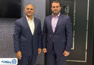 مدیرعامل بانک تجارت میزبان نماینده مسیحیان آشوری و کلدانی در مجلس شورای اسلامی