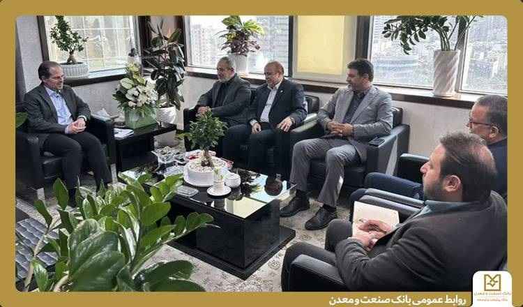 بانک صنعت و معدن در مسیر تقویت زیرساخت‌های صنعتی قزوین