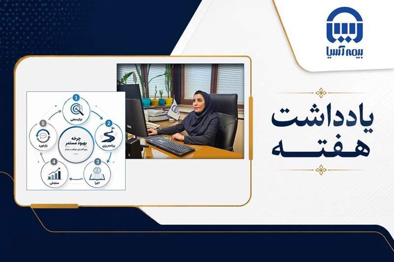 یادگیری مستمر؛ پیشران تحول و تعالی در بیمه آسیا