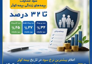 تا ۳۲ درصد سود مشارکت بیمه‌های زندگی در سال ۱۴۰۴