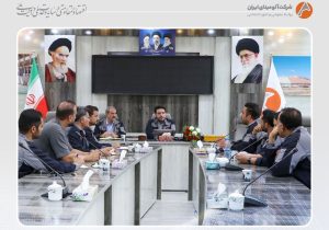 هم‌اندیشی مدیرعامل آلومینای ایران با اعضای شورای اسلامی کار برای بهبود عملکرد شرکت