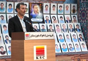 در میان چالش‌های اقتصادی، فولاد خوزستان همچنان نماد قدرت و تکیه‌گاه تولید ملی