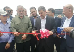 افتتاح فاز نخست واحد تولید محصولات زنجیره هیدروکربنی و شیمیایی با سرمایه‌گذاری ٨١ میلیون دلار در منطقه ویژه اقتصادی لامرد