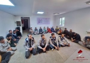 برگزاری جشن هفته وحدت و میلاد پیامبر اکرم(ص) و امام جعفر صادق(ع) در مجتمع اسدآباد صبانور