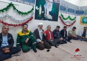 جشن باشکوه میلاد پیامبر اکرم (ص) و امام جعفر صادق (ع) در مجتمع شهرک صبانور برگزار شد