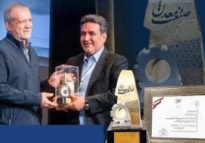 ثبت افتخار تازه برای هلدینگ خلیج‌فارس با انتخاب پتروشیمی نوری به‌عنوان «واحد نمونه صنعتی و معدنی کشور»
