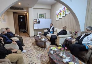 نشست هم افزایی ستاد اربعین بیمه ایران و سازمان حج و زیارت برگزار شد