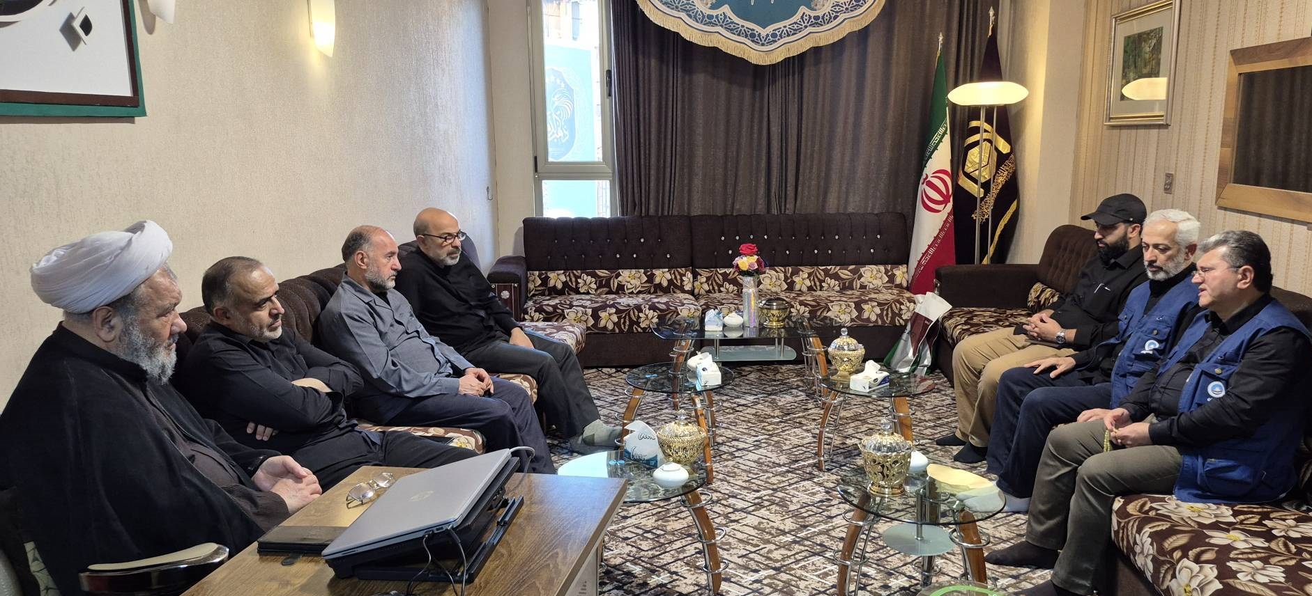 برگزاری نشست هم افزایی ستاد اربعین بیمه ایران و بعثه مقام معظم رهبری