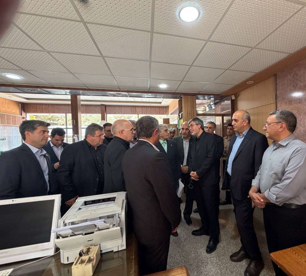 خدمت‌رسانی سریع، دقیق و عادلانه اولویت اول بیمه ایران