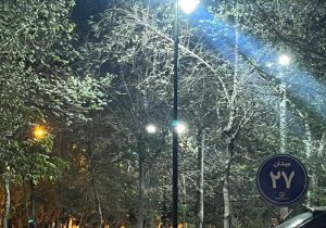 بهسازی روشنایی میدان ۲۷ منطقه ۸ با هدف افزایش ایمنی تردد