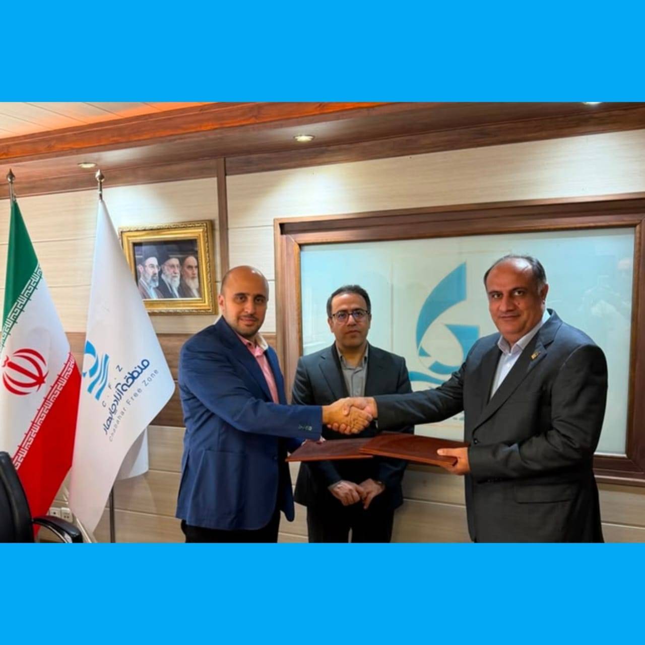 توافق راهبردی برای تبدیل منطقه آزاد چابهار به هاب صادرات فناوری ایران؛از پارک علم و فناوری بین‌المللی تا توسعه اقتصاد دانش‌بنیان