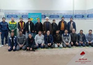 خدمت‌رسانی ۱۰ روزه موکب صبانور به زائران اربعین در ترمینال سلام فرودگاه امام خمینی (ره)