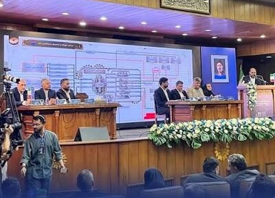 تندیس صنعت سبز به پتروشیمی جم داده شد