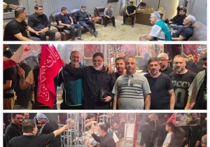بازدید سرکنسول ایران در کربلای معلی از موکب بانک سپه
