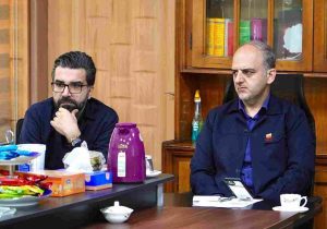 نشست مشترک معاونت‌های منابع انسانی و طرح‌وتوسعه فولاد خوزستان برگزار شد