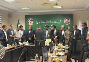 رونمایی فولاد غدیر نی ریز از سامانه ی « آقای پولاد»