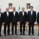 پزشکیان در آیین بدرقه ۵ سفیر جدید ایران: منافع هیچ کشوری با زیاده‌خواهی تأمین نمی‌شود