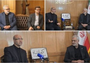 دیدار مدیرعامل شرکت فرودگاه‌ها با استاندار کرمانشاه/ تأکید بر تسهیل بازگشت زائران و تقویت پروازهای کرمانشاه
