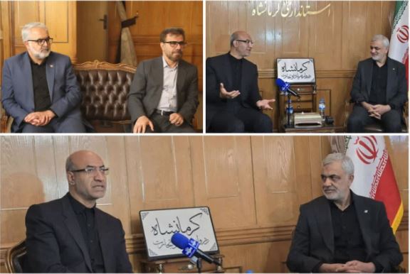 دیدار مدیرعامل شرکت فرودگاه‌ها با استاندار کرمانشاه/ تأکید بر تسهیل بازگشت زائران و تقویت پروازهای کرمانشاه