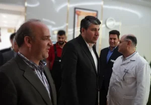 قدردانی مدیرعامل بانک صادرات ایران از کادر درمان/ افشین خانی: ارائه خدمات درمانی مناسب به شهروندان، نماد تحقق رسالت اجتماعی است