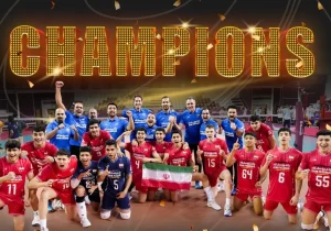 قهرمانی تاریخی والیبال نوجوانان ایران در جهان؛ شاگردان صادقیانی با شکست فرانسه به اوج رسیدند
