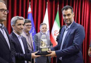 مجتمع انگوران برترین بهره‌بردار معدنی استان زنجان شد