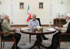 نشست سران قوا به میزبانی پزشکیان با محوریت معیشت و تحولات منطقه برگزار شد