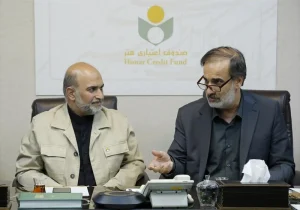نشست مدیرعامل صندوق اعتباری هنر با معاون امور هنری وزارت فرهنگ و ارشاد اسلامی