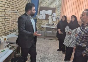 هدف حمایت از برنامه‌های آموزشی برای تربیت نیروی انسانی ماهر است