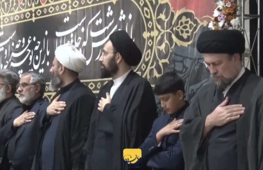 ویژه‌برنامه عزاداری دهه پایانی صفر در آستان مقدس حضرت امام خمینی(س)/ فیلم را ببینید
