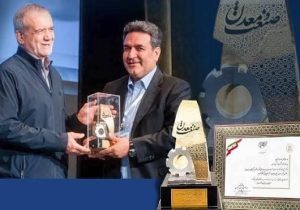 انتخاب پتروشیمی نوری به‌ عنوان «واحد نمونه صنعتی و معدنی کشور» حاصل روحیه جهادی است