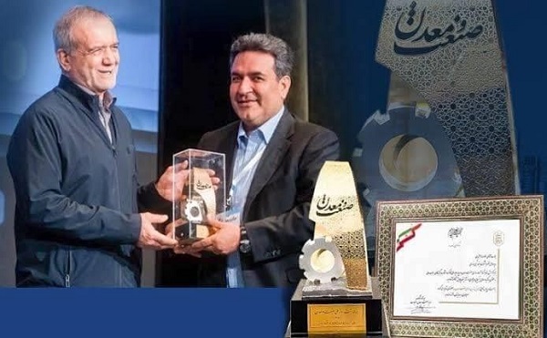 انتخاب پتروشیمی نوری به‌ عنوان «واحد نمونه صنعتی و معدنی کشور» حاصل روحیه جهادی است