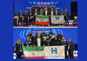 تاریخ‌سازی دختران وزنه‌برداری ایران در آسیا