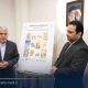 با حضور وزیر میراث فرهنگی و به یاد شهدای مدرسه شجره طیبه میناب برگزار شد؛ رونمایی از بسته فرهنگی «با هم برای ایران» توسط بانک ملی